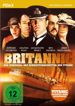 Britannic - Das Schicksal des Schwesternschiffes der Titanic (2000) (Pidax Historien-Klassiker)
