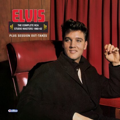 Elvis Presley - The Complete RCA Studio Masters 1960-62 - Plus Session Out-Takes (4 CD)