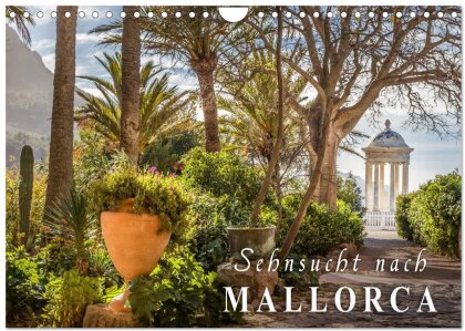 Sehnsucht nach Mallorca (Wandkalender 2025 DIN A4 quer) - CALVENDO Monatskalender