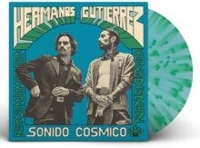 Hermanos Gutierrez - Sonido Cosmico (Blue/Green Splatter Vinyl, LP)