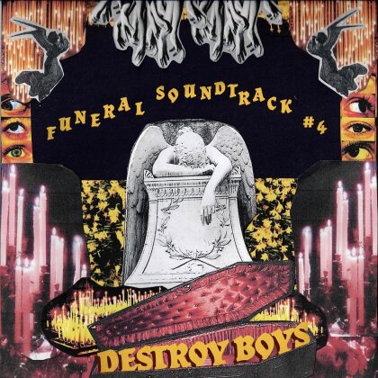 Destroy Boys - Funeral Soundtrack No. 4 (Transparent Red Vinyl, LP)