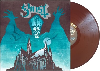 Ghost (B.C.) - Opus Eponymous (2024 Reissue, Rosewood Colour Vinyl, LP)