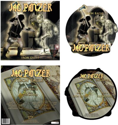 Jag Panzer - Iron Eagle (Shaped Picture Disc, 12" Maxi)
