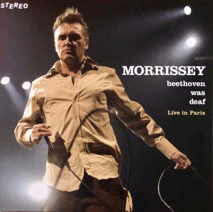 Morrissey - Beethoven Was Deaf (2024 Reissue, Warner, Orange Vinyl, LP)