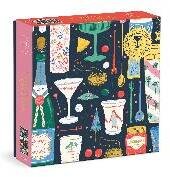 Merry Mixer 1000 Piece Foil Puzzle