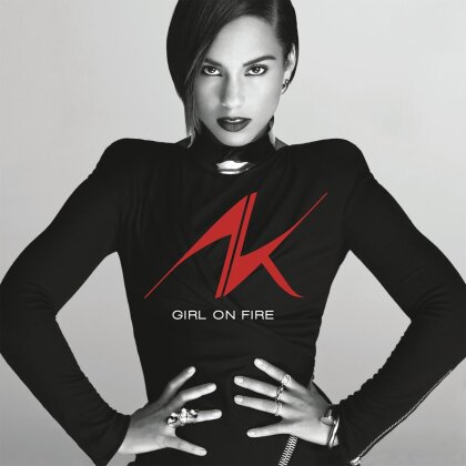 Alicia Keys - Girl On Fire (2024 Reissue, RCA, 2 LPs)