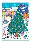 Merry & Bright Greeting Card Puzzle