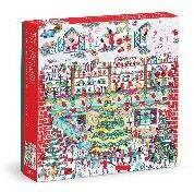 Michael Storrings Toy Workshop 500 Piece Foil Puzzle