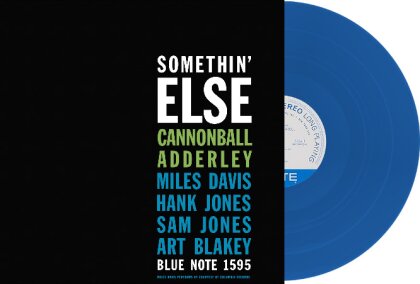 Cannonball Adderley - Somethin' Else (2024 Reissue, Blue Note, Indies Only, LP)