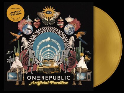 OneRepublic - Artificial Paradise (Gold Vinyl, LP)