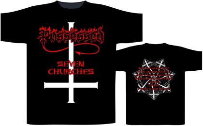 Possessed - Seven Churches T-Shirt