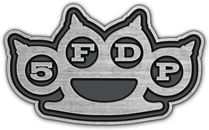 Five Finger Death Punch - Knuckles Pin Badge