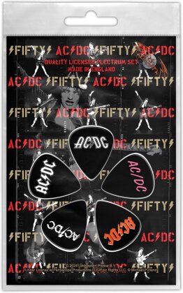 AC/DC - Fifty Plectrum Pack