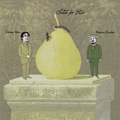 Federico Lechner, Chema Saiz & Erik Satie (1866-1925) - Satie For Two