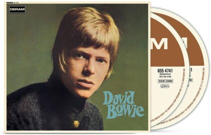 David Bowie - --- (2024 Reissue, Decca, 2 CDs)