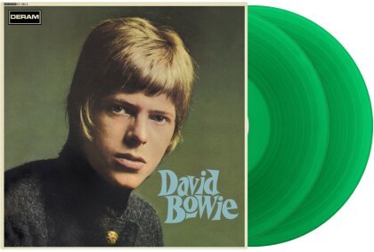 David Bowie - --- (2024 Reissue, Decca, Limited Edition, Green Vinyl, 2 LPs)