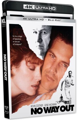 No Way Out (1987) (Kino Lorber Studio Classics, 4K Ultra HD + Blu-ray)