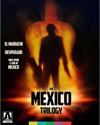 The Mexico Trilogy - El Mariachi (1993) / Desperado (1995) / Once Upon a Time in Mexico (2003) (Limited Edition, 4K Ultra HD + 3 Blu-rays)