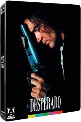 Desperado (1995) (Édition Limitée, Version Restaurée, Steelbook, 4K Ultra HD + Blu-ray)