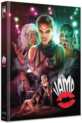 Vamp (1986) (Cover A, Edizione Limitata, Mediabook, Blu-ray + DVD)