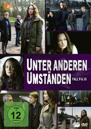 Unter anderen Umständen - Fall 9 & 10 (Neuauflage, 2 DVDs)