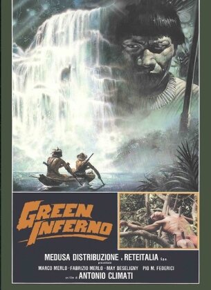 Green Inferno (1988) (Cover D, Édition Limitée, Mediabook, Uncut)