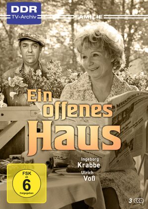 Ein offenes Haus - Die komplette Serie (DDR TV-Archiv, 3 DVDs)