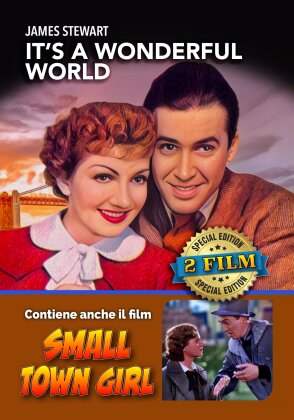 It's a Wonderful World (1939) / Small Town Girl (1936) - 2 Film (s/w, Special Edition)