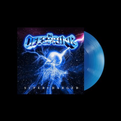 The Offspring - Supercharged (Blue Vinyl, LP)