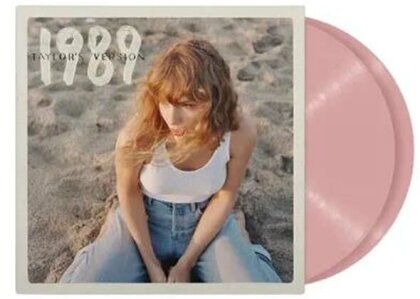 Taylor Swift - 1989 (Taylor's Version) (Limited Edition, Rose Garden Vinyl, 2 LPs)