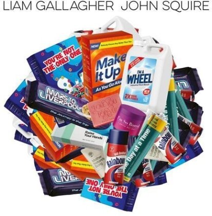 Liam Gallagher (Oasis/Beady Eye) & John Squire (The Stone Roses) - ---