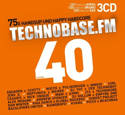 TechnoBase.FM Vol. 40 (3 CDs)