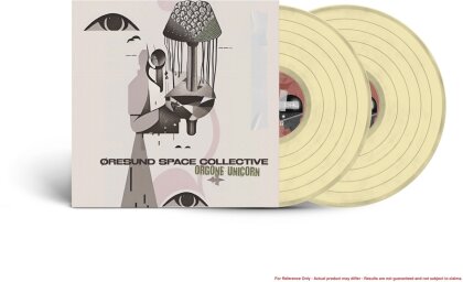 Oresund Space Collective - Orgone Unicorn (Limited Edition, Beige Vinyl, 2 LPs)