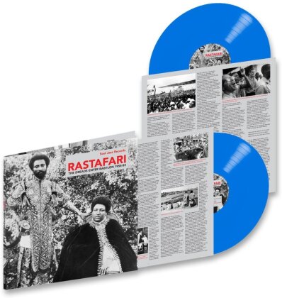 Rastafari - The Dreads Enter Babylon 1955-83 (2024 Reissue, Blue Vinyl, 2 LPs)