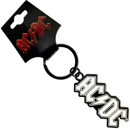 AC/DC Keychain - Logo Mono