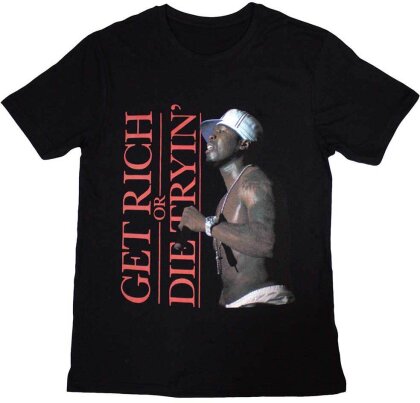 50 Cent Unisex T-Shirt - Get Rich