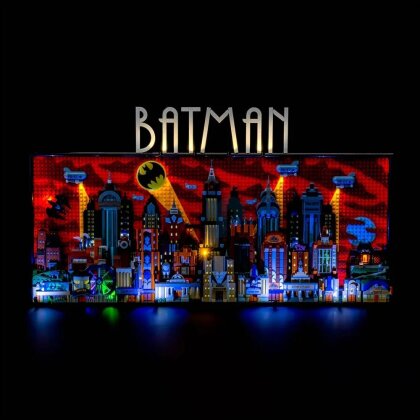 Light My Bricks - Kit de lumière pour LEGO® 76271 Batman : La série animée Gotham City