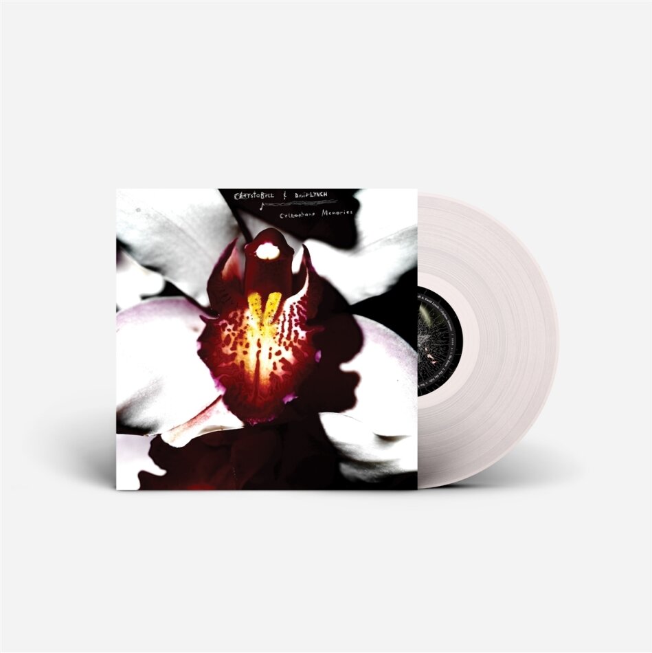 Chrystabell & David Lynch - Cellophane Memories Indies Only, Limited Edition, Clear Vinyl, LP