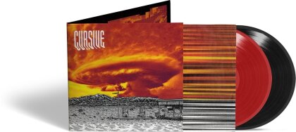 Cursive - Devourer (Limited Edition, Red & Black Vinyl, 2 LPs)