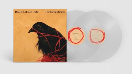 Death Cab For Cutie - Transatlanticism (2024 Reissue, 20th Anniversary Edition, Clear Vinyl, 2 LPs)
