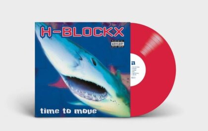 H-Blockx - Time To Move (2024 Reissue, Red Vinyl, LP)