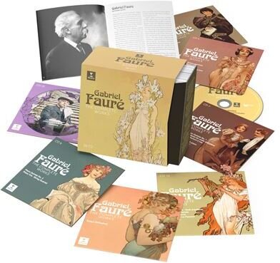 Gabriel Fauré (1845-1924) - The Complete Works (26 CDs)