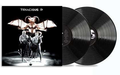 Tenacious D - --- (2024 Reissue, Epic, 2 LPs)