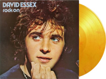 David Essex - Rock On (2024 Reissue, Music On Vinyl, Yellow Flame Vinyl, LP)