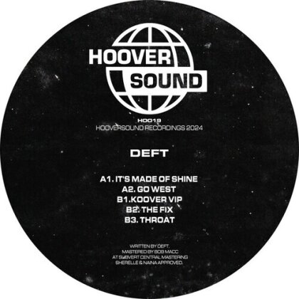 Deft - Two Years (12" Maxi)