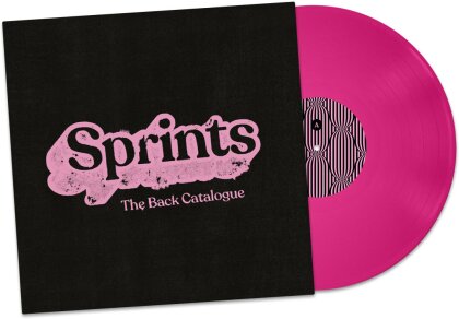 Sprints - The Back Catalogue (Limited Edition, Pink Vinyl, LP)