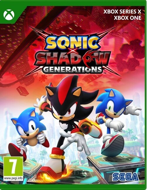 Sonic x Shadow Generations