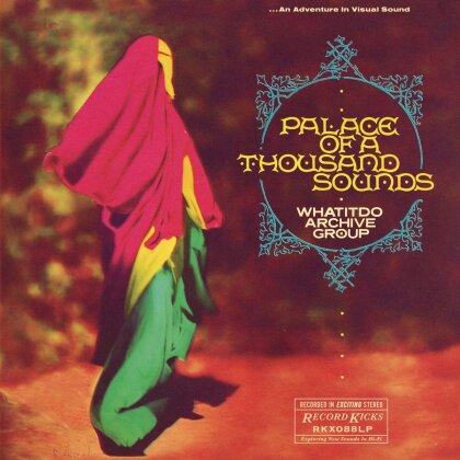 Whatitdo Archive Group - Palace Of A Thousand Sounds (Clear Yellow Vinyl, LP)