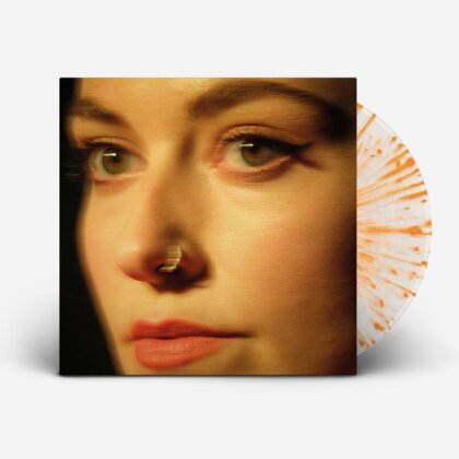 DANA (CH) - Teary-Eyed (limitiert & nummeriert, Signiert, Transparent w. Orange Splatter Vinyl, LP)