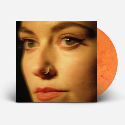 DANA (CH) - Teary-Eyed (standard, Signiert, Orange/Red Marbled Vinyl, LP)